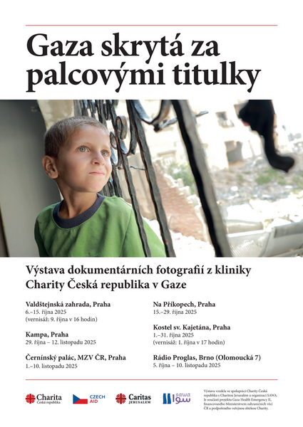 Gaza skrytá za palcovými titulkami