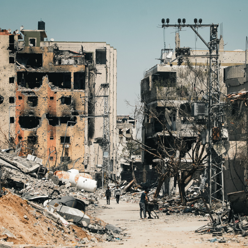 There is no safe place in Gaza