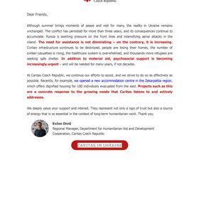 August 2025 Newsletter