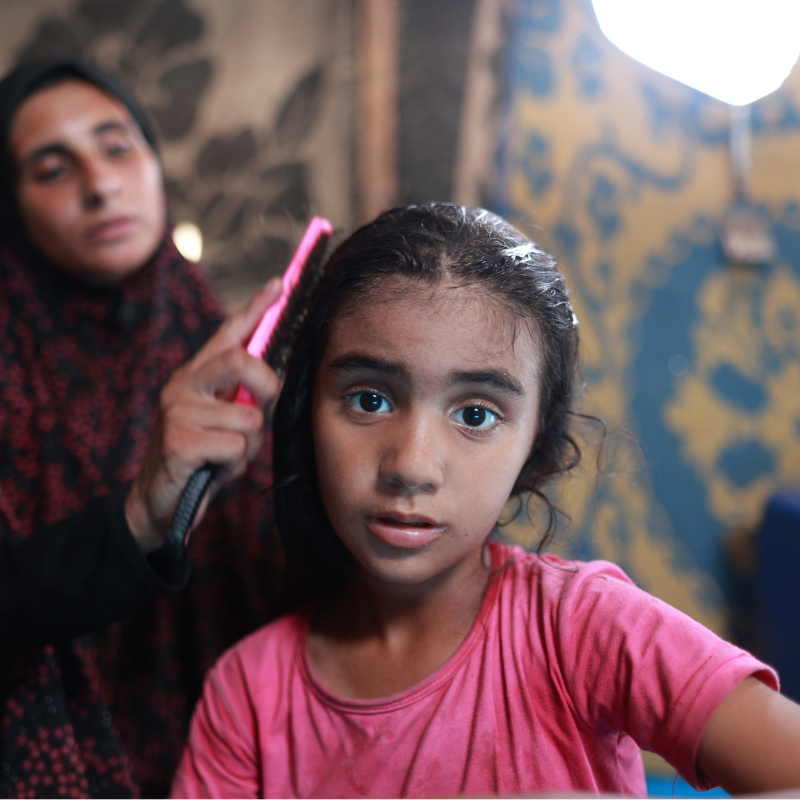 Hamdi’s daughters