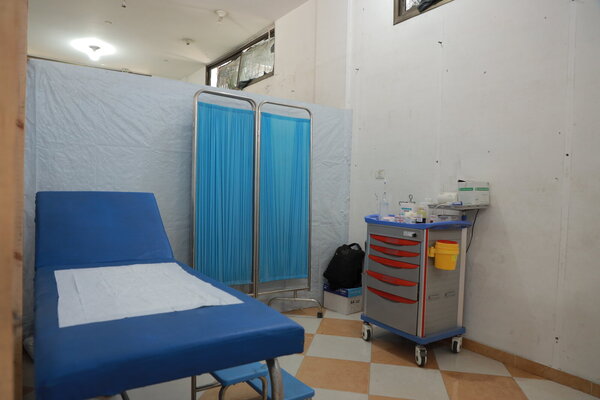 Caritas Czech Republic is also involved in equipping a primary healthcare clinic
