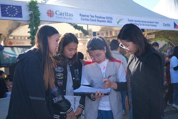 Dobrovolníci byli nedílnou součástí Charity Česká republika v Mongolsku 