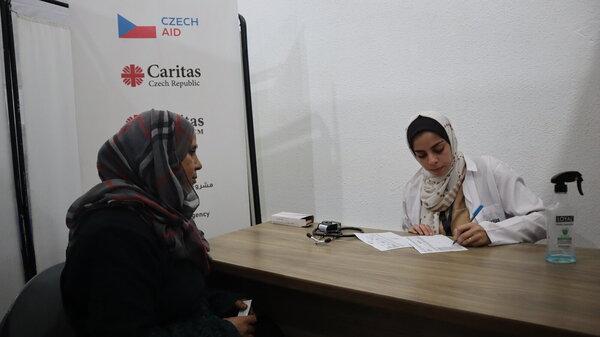 Klinika Charity Jeruzalém byla v Gaze podporována Charitou Česká republika Klinika Charity Jeruzalém byla v Gaze podporována Charitou Česká republika