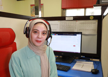 Caritas Czech Republic and Sawa: the art of listening during the conflict in Gaza 