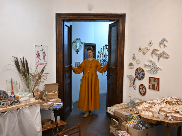 Oleksandra pracuje ve Lvivu jako účetní