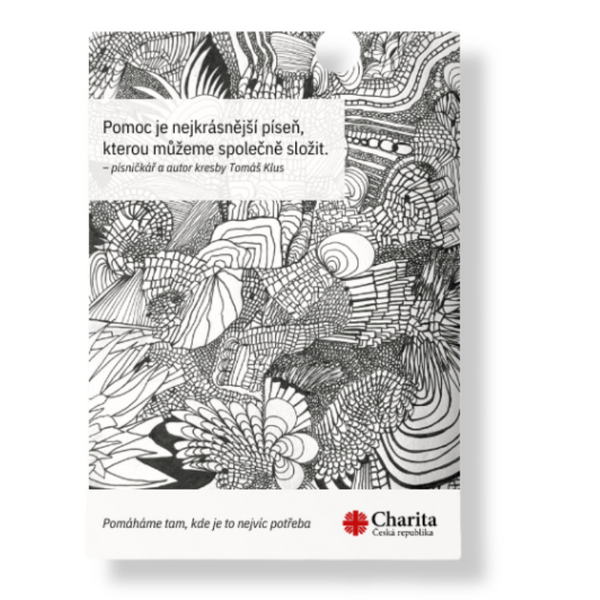 Dárkový certifikát Charity Česká republika