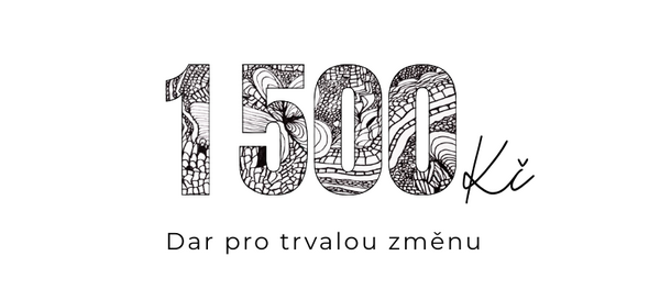 výše daru1 500 Kč