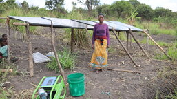 Minga překonala období sucha a díky zemědělství vybudovala svým dětem budoucnost 