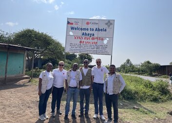 Charita Česká republika pomáhá v Etiopii zvládat dopady změny klimatu, popisují ve společném rozhovoru Jan Líska a Barbora Ludvíková 