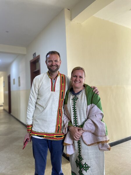 Jan Líska a Barbora Ludvíková Jan Líska a Barbora Ludvíková