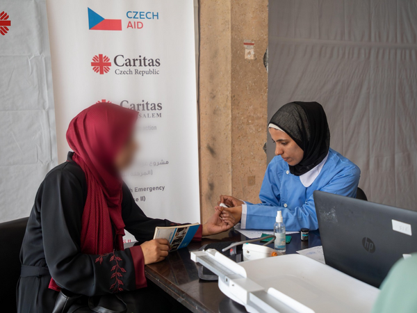 Klinika Charity Jeruzalém