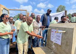 Voda jako naděje pro komunitu