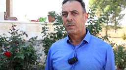 Dříve kupoval Majed ze Sýrie drahou vodu každé tři dny. Dnes díky Charitě čerpá vlastní 