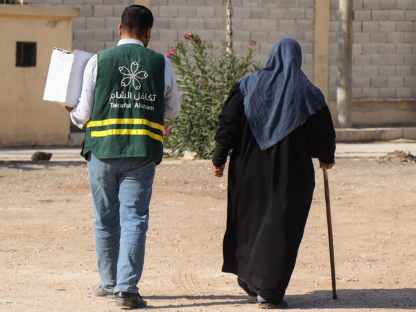 Lidé v Sýrii nadále potřebují humanitární pomoc Lidé v Sýrii nadále potřebují humanitární pomoc