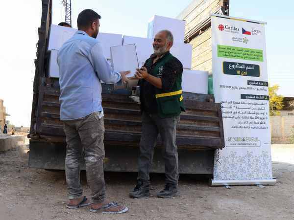 Charita Česká republika působí v Sýrii více než deset let