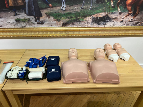 Charita dbá na bezpečnost svých zaměstnanců