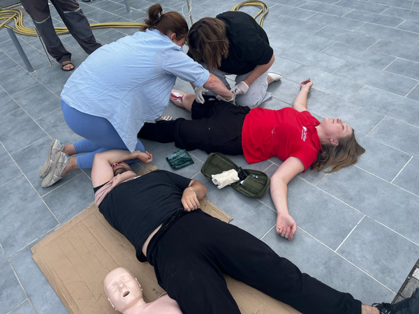 Charita dbá na bezpečnost svých zaměstnanců