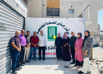 Díky sbírce Charita pro Gazu jsme zlepšili zdravotní péči na severu oblasti 