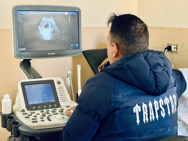 Vybavení pro kliniku