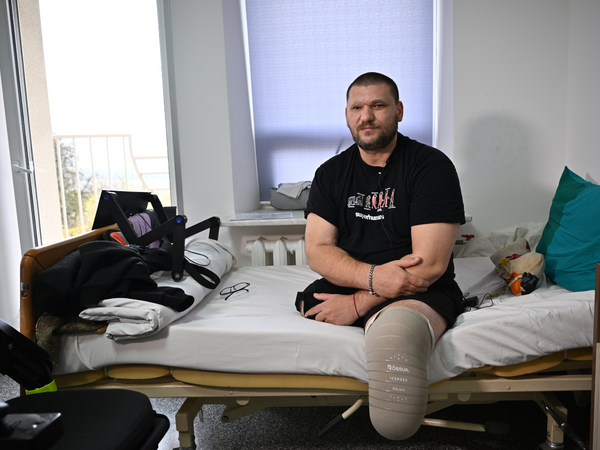 Pomáháme zlepšit rehabilitační péči v Dněpropetrovské oblasti