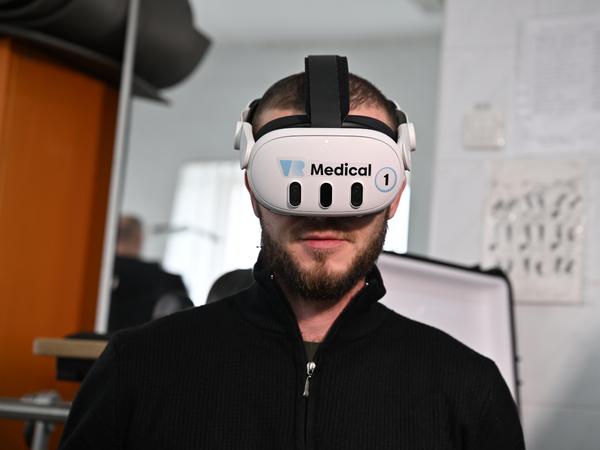 Pomáháme zlepšit rehabilitační péči v Dněpropetrovské oblasti