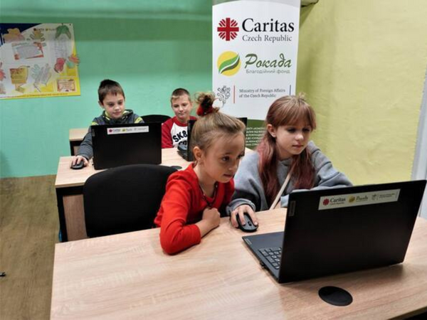 Doučovací hodiny pro děti v Dněpropetrovské oblasti