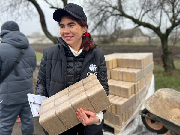 Tuhé palivo pro domácnosti na východní Ukrajině