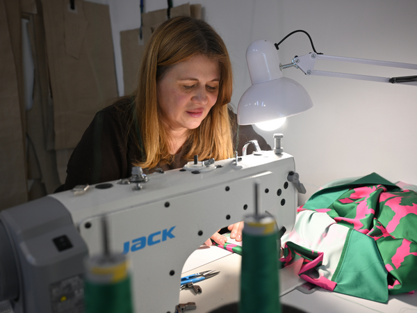 Svitlana sní o vlastním domově a možnosti dále rozvíjet rodinný podnik. 