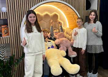 Na západní Ukrajině vznikla první místnost pro emoční úlevu pro školáky 