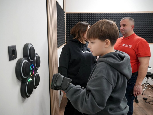 Elektronický boxovací panel může pomoct ulevit od stresu a napětí 