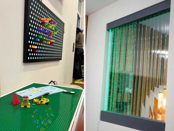 Umělecká zóna a bublinová zeď 