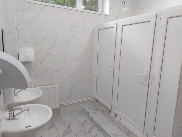 Nová sociální zařízení v Glodeni Nová sociální zařízení v Glodeni