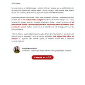 Newsletter březen 2026