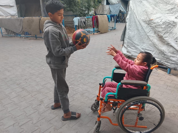 Rafah a její nový vozíček