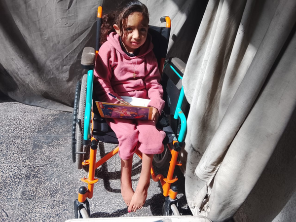 Rafah a její nový vozíček