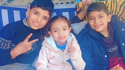 Story from Gaza: She was dependent on help from her family. Now, she dreams of walking on her own 