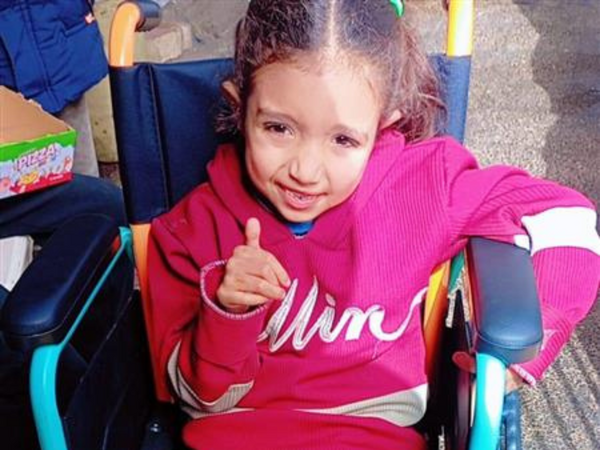 Rafah a její nový vozíček