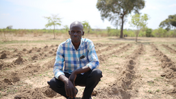 Climate change affects everyone: In Zambia, we are preparing young farmers as well as experienced growers 