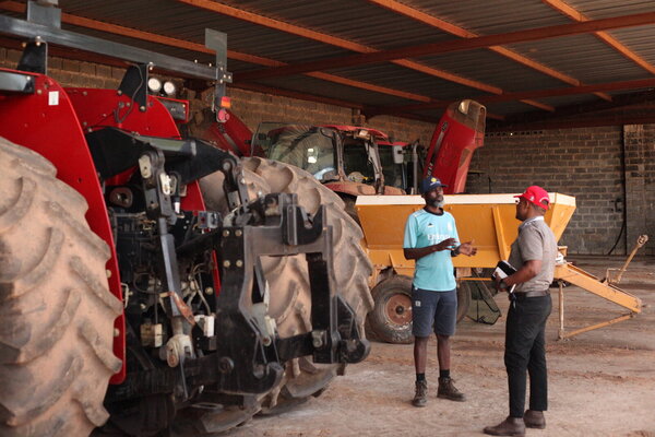 We support more efficient and climate-resilient agriculture in Zambia We support more efficient and climate-resilient agriculture in Zambia