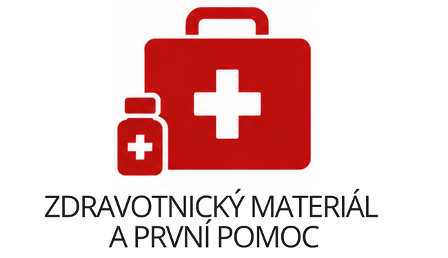 Zdravotnický materiál a první pomo