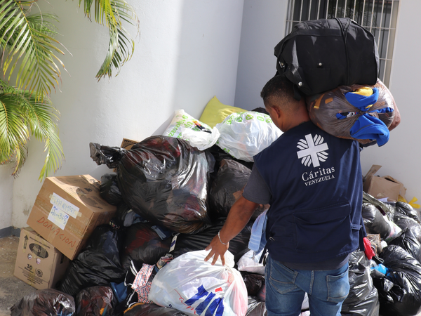 Charita Venezuela cílí svou pomoc na ty nejzranitelnější (archiv Charity Venezuela)