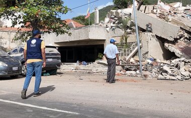 Two powerful earthquake in Venezuela