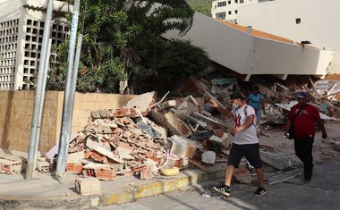 Two powerful earthquake in Venezuela