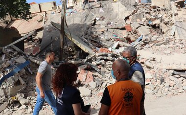 Two powerful earthquake in Venezuela