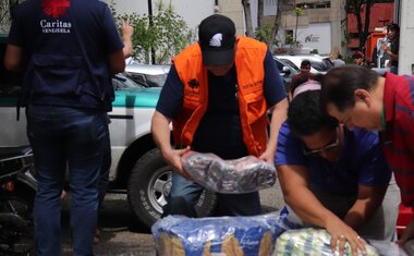 Two powerful earthquake in Venezuela