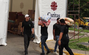 Two powerful earthquake in Venezuela