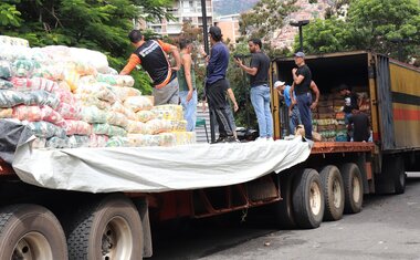 Two powerful earthquake in Venezuela