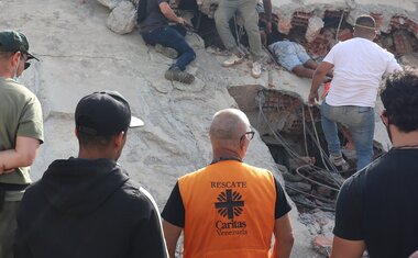 Two powerful earthquake in Venezuela