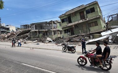 Two powerful earthquake in Venezuela