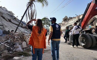 Two powerful earthquake in Venezuela